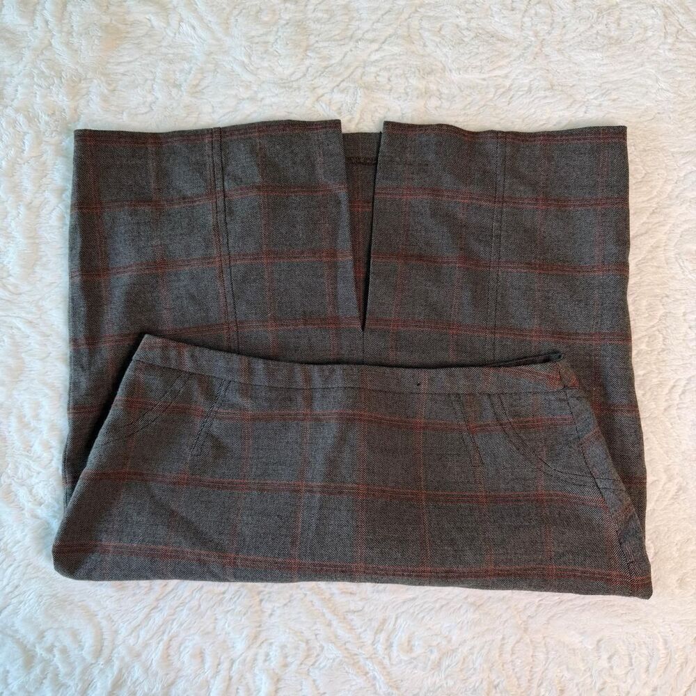 New-york-company Women's Brown and Grey Skirt